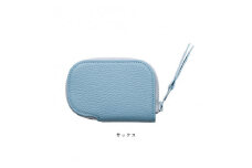 豊岡財布　キーケース　CITG-019（サックス）