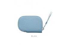 豊岡財布　キーケース　CITG-019（サックス）