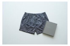メンズ 下着 ショートトランクス 01/Mサイズ/ZIVANE/Chic paisley 1枚/締め付け感の無い/専用BOX付き アンダーウェア