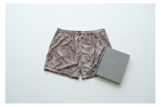 メンズ 下着 ショートトランクス 05/Mサイズ/ZIVANE/Botanical beige 1枚/締め付け感の無い/専用BOX付き アンダーウェア