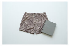 メンズ 下着 ショートトランクス 05/Mサイズ/ZIVANE/Botanical beige 1枚/締め付け感の無い/専用BOX付き アンダーウェア