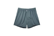 メンズ 下着 ショートトランクス 11/XLサイズ/ZIVANE/Gray 1枚/締め付け感の無い/専用BOX付き アンダーウェア