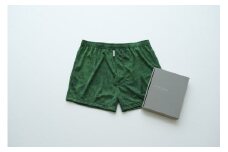 メンズ 下着 ショートトランクス 04/Lサイズ/ZIVANE/Botanical Green 1枚/締め付け感の無い/専用BOX付き アンダーウェア