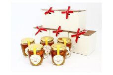 ハチミツ生姜レモンギフト5個セット（150ml×5個）/ はちみつ しょうが こうのとり生姜 食品 加工食品
