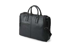 【豊岡製鞄】BAGGEX ブリーフケース　ブラック　23-0606