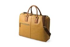 【豊岡製鞄】BAGGEX ブリーフケース　キャメル　23-0606