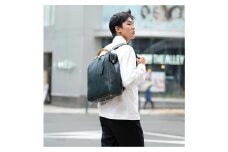 豊岡鞄　YOUTA エルク3WAY縦ダレス（YK3ME）ダークグリーン