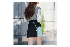 豊岡鞄 S4301 TUTUMU Pocket Suede ミント