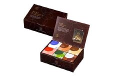 あられのカタチのチョコ詰合せ 6種（ミルク味・抹茶味・きな粉味・いちご味・ホワイト・カフェオレ）