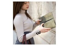 豊岡財布 Haaki Leather 長財布 HLW300 グリージオ（HLW300）