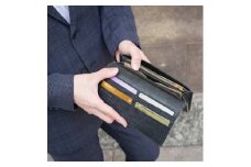 豊岡財布 Haaki Leather 長財布 HLW300 ネロ（HLW300）