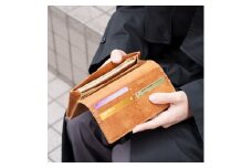 豊岡財布 Haaki Leather 長財布 HLW300 コニャック（HLW300）