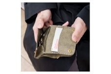 豊岡財布 Haaki Leather ミニ財布 HLW302 グリージオ（HLW302）