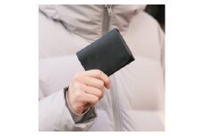 豊岡財布 Haaki Leather ミニ財布 HLW302 ネロ（HLW302）