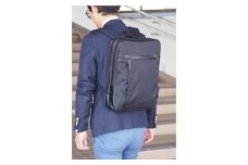 豊岡産鞄 コーデュラ止水ビジネスリュック（42572-01）黒 / かばん カバン 鞄 バッグ