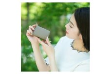 豊岡財布 Colors三つ折りウォレット AW500 トープ / 小銭入れ カードケース ミニマル 財布 サイフ 革小物 本革 メンズ レディース 