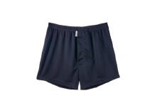 メンズ 下着 ショートトランクス 09/Lサイズ/ZIVANE/Navy 1枚/締め付け感の無い/専用BOX付き アンダーウェア