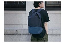 【豊岡鞄】129 corp UNOFUKU リュック ネイビー 13-1105-80