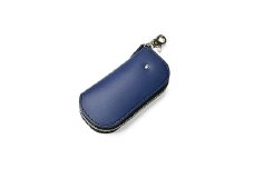 LUGGEX レザーキーケース ネイビー 35-0204-80