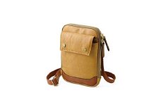 【豊岡鞄】BAGGEX  ウォレットショルダーバッグ キャメル 13-1106-51
