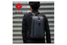 豊岡鞄 ARTPHERE アートフィアー ニューダレス タッチタフ F6 DS6-TT ネイビー / ダレスバッグ キャリーオンバッグ ビジネスバッグ 手持ち ビジネス リュック 2way 鞄 カバン A4サイズ 16インチPC メンズ レディース【在庫がなくなり次第終了】