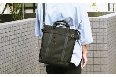 豊岡産 縦型ショルダー CROSSROAD 501001 ブラック
