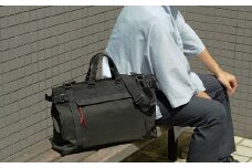 豊岡産 トート型ボストン CROSSROAD 501003 ブラック