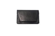 豊岡財布　AW0401　名刺入れ（ブラック）