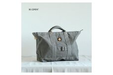 木の庄帆布  NEO TOTE BAG ネオトートバッグ 【KinoshoTRANSIT】（セメントグレー）