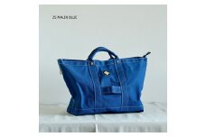 木の庄帆布  NEO TOTE BAG ネオトートバッグ 【KinoshoTRANSIT】（マリンブルー）