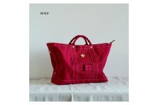 木の庄帆布  NEO TOTE BAG ネオトートバッグ 【KinoshoTRANSIT】（レッド）