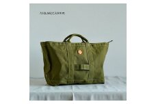 木の庄帆布  NEO TOTE BAG ネオトートバッグ 【KinoshoTRANSIT】（オリーブ）