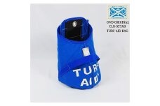 木の庄帆布 【CLUBER BASE クラバーベース】CLUBER BASE “TURF AID“ BAG ターフエイドバッグ／砂袋／目土袋（ロイヤルブルー）