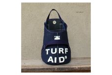 木の庄帆布 【CLUBER BASE クラバーベース】CLUBER BASE “TURF AID“ BAターフエイドバッグ／砂袋／目土袋（ネイビー）