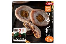 無添加 干し柿 つるし柿箱6個入り 化粧箱入り 贈答用 ギフト ドライフルーツ 平核無柿 つるし柿 ドライフルーツ 干し柿 干柿 ほしがき