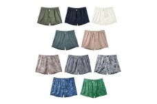 メンズ 下着 ショートトランクス Ｌサイズ 全色10枚セット （柄もの5色・無地もの5色）Lサイズ 締め付け感の無い/専用BOX付き ZIVANE / アンダーウェア