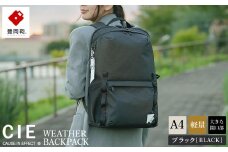 豊岡鞄 CIE WEATHER DAYPACK2 (071955) ブラック