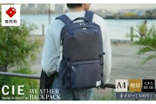 豊岡鞄 CIE WEATHER DAYPACK2 (071955) ネイビー