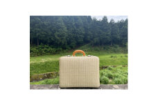 豊岡杞柳細工 総柳アタッシュケース / アタッシュケース  伝統工芸品 天然素材 行李柳 コオリヤナギ
