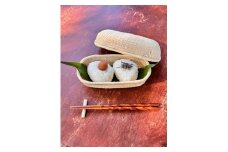 migiwa 飯行李daen / 伝統工芸品 飯行李 楕円形 弁当箱 お弁当箱 ランチボックス 天然素材 高級 おしゃれ 和テイスト 行楽 登山 アウトドア ピクニック お出かけ 手作り ハンドメイド 日本製
