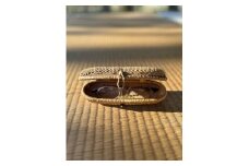 migiwa 柳染めメガネケース / 伝統工芸品 行李編み メガネケース メガネ入れ 眼鏡 めがね 天然素材 高級 おしゃれ 和テイスト 大人 手作り ハンドメイド 日本製