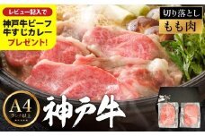 神戸牛 モモ 切り落とし 400g / A4ランク以上 切り落とし 肉 牛肉 もも 小分け (200g×2パック) 密着包装 牛丼 肉じゃが 炒め物 すき焼き 牛すき煮 肉豆腐 肉うどん 冷凍 国産牛 ブランド牛 黒毛和牛 神戸ビーフ【レビューキャンペーン対象商品】
【帝神志方ミート】