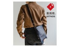豊岡鞄アートフィアー牛革撥水ショルダーバッグBK21-101ネイビー