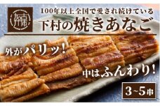 焼あなご(3～5串)《 魚介類 アナゴ 穴子 あなご 焼きあなご 海鮮 天然 ふるさと納税 あなご 加古川市 パリパリ 美味しい 穴子丼 串焼き お取り寄せ 人気 ギフト プレゼント おすすめ 》【2403D00702】