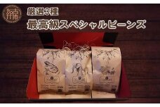 最高級スペシャルビーンズ 厳選3種《 焙煎豆 焙煎 コーヒー 珈琲 》【2402G11701】