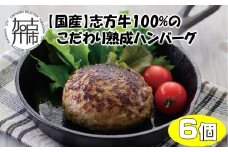 【国産】志方牛100%のこだわり熟成ハンバーグ150g×6個《 ハンバーグ 国産 牛肉 100% 牛 こだわり セット 冷凍 肉 惣菜 お取り寄せ グルメ おかず ギフト 送料無料 》【2401I05941】