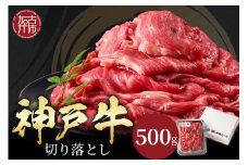 ★選べる配送月★【11月発送】神戸牛切り落とし(500g)《 牛肉 おすすめ 神戸牛 バーベキュー こま切れ 焼肉 切り落とし 冷凍 国産 送料無料 》【2401A00201-11】