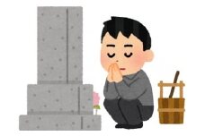 お墓参りサポート（お花と簡易的なお掃除）