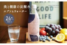 炭酸水 エプソムウォーター AMAMI 500ml × 24本 アコール エプソムソルト 強炭酸 水 備蓄 防災 マグネシウム 飲料 炭酸飲料 海洋深層水 美容 ミネラル 栄養機能食品 健康 健康食品 水分補給 ドリンク 日本製 常温 兵庫 兵庫県 赤穂 赤穂市