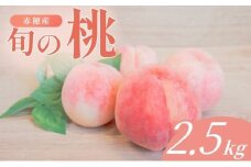 もも　2.5kg | 果物 フルーツ 農園 くだもの 桃 モモ